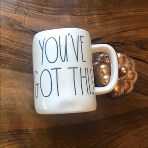 NEW Rae Dunn mug, you’ve got this.